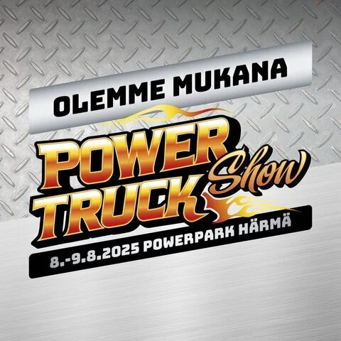 Viihdevuokraamon_Sähköautorata_Power_Truck_Show_2025