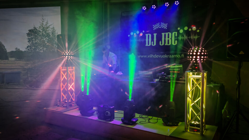 Mistä DJ:n palkkio koostuu? Mitä DJ maksaa?