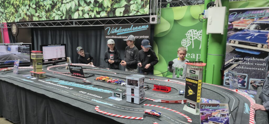 Hot American Cars Ideapark Lempäälä